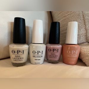OPI FUNNY BUNNY PUT IT IN NEUTRAL GEL AND MATCHING POLISH **NEW**